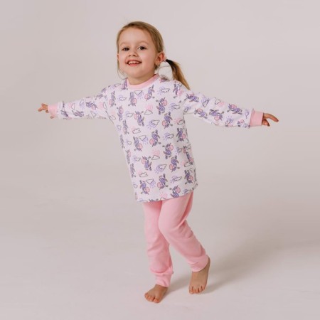 Pajama Children's Funny Kids No. 5, height 92-98 cm