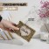 Kashpo wicker share "I love you", 13 × 8 × 8 cm, brown color