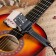Music Life Cross, Beige, 95-155 cm belt belt