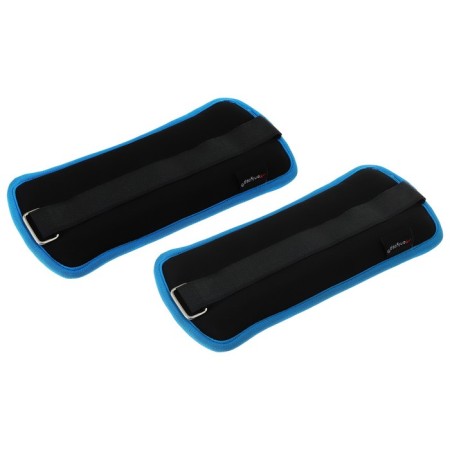 Tears of neoprene onlytop, 2 pcs. x 0.5 kg, black/blue color-4
