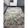 Rectangular carpet Merinos Ibiza, size 200x400 cm, color Beige-Gray