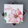 A set of boxes 6 in 1, gift packaging, “flowers”, 10.2 x 10.2 x 6 - 20 x 20 x 11 cm