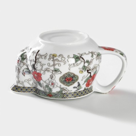 A set for the tea ceremony Ceramic "Flowering", 5 items: 4 PIALA 30 ml, kettle 200 ml-7