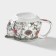 A set for the tea ceremony Ceramic "Flowering", 5 items: 4 PIALA 30 ml, kettle 200 ml