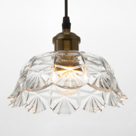Lamp Bayerlux 2258/1 E27 40W bronze 18x18x14-114 cm-1