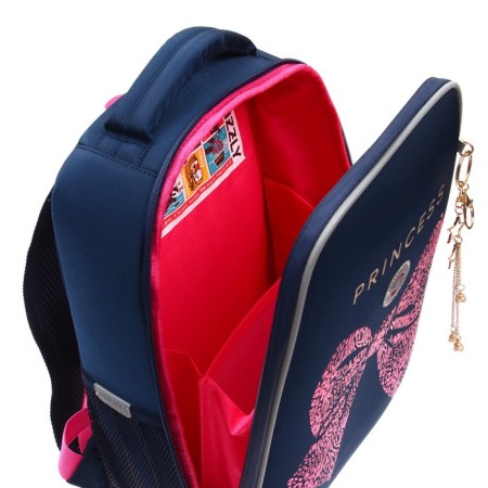 Frame backpack, 37 x 26 x 16 cm, Grizzly RAW-396, blue RAW-396-7_1-7