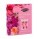Gift set of women "Rose and Orchid": shampoo, 250 ml + balm, 250 ml