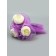 Floristic material for bouquets, lilac, 28cm*4m