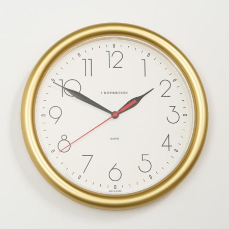 Wall clock, series: Classic, D = 24 cm
