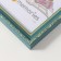 Photo frame Plastic "Modern" 10x15 cm, emerald