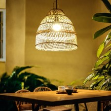 Ceiling Lamp from Rotan 