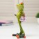 Souvenir Polystone varnish "Frog FIFA" 15x5.5x10 cm