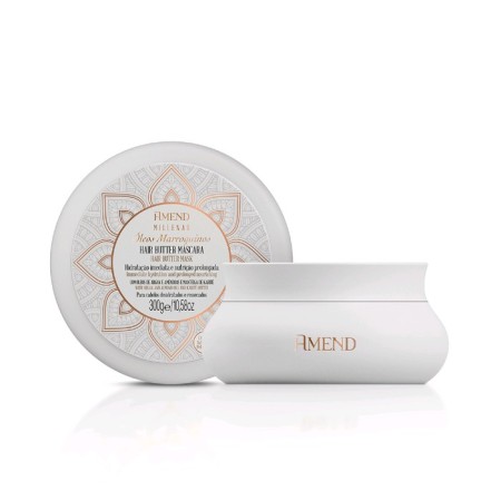 Mask moisturizing, for dry hair, amend óleos Marroquinos, with Moroccan oils, 300 ml 50958
