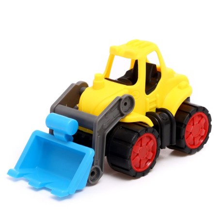 Buldozer truck, mix