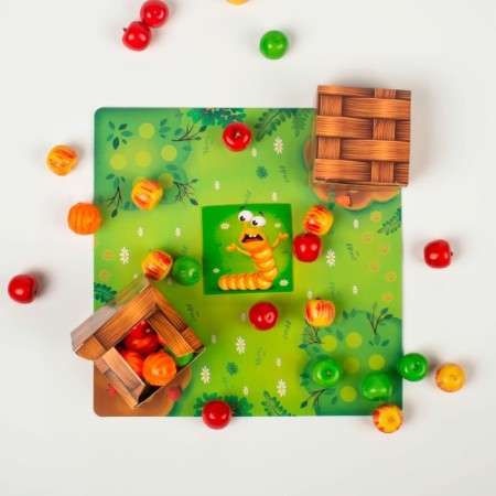 Board developing game "Funny Garden", sorting-4