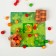 Board developing game "Funny Garden", sorting