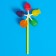 Caramel on a stick "Five -color. Fruits", 12 g