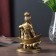NECSK Polystone Bronze "Lakshmi in a boat" 16x11.5x8.5 cm