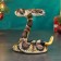 New Year. Symbol 2025. Figure "Prosty Snake" 13x10x14cm, color