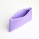 Lightning cosmetic bag, lilac color