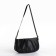 Bag Cross-Bodi with a zipper, black color