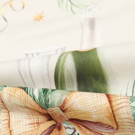 SPREET SPRUCE MOOD SKAT.150X110CM +/- 3CM with VGMO, SALF. 40x40cm-4 pcs, 100%HL-3