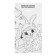 New Year's application by foil "New Year! Cat and gifts "