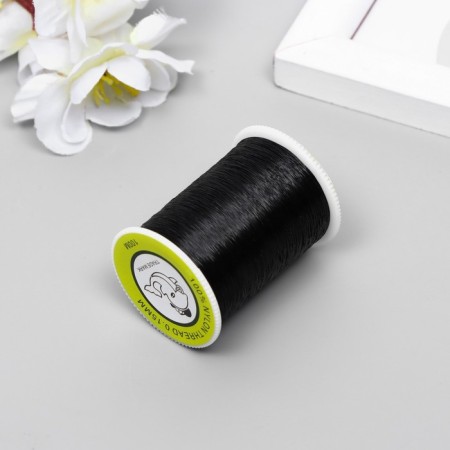 Biser fishing line 0.15 mm, 100 m, black-1