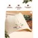 Bath cap "Kithechka", white felt