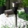 Garden lamp on the sunny battery directed, 13 × 36 × 5.5 cm, 1 LED, glow warm white