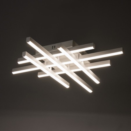 Luer with DND "Velcy" LED 112W 3000-6000K White 44x44x10 cm Bayerlux-3
