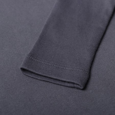 Turtleneck for a boy, graphite color, height 116 cm-2
