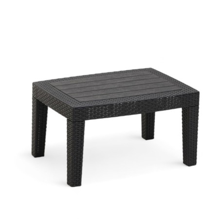 Boro table 70.5 x 50.5 x 38.5 cm, anthracite