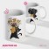 Homeleon mug ceramic shade “Dream and smile”, 350 ml, white color