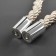 Picking for curtains "cord twisted", d = 1.5 × 59 cm, milk color