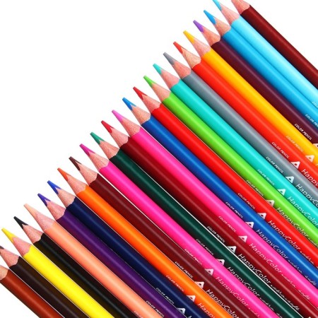 Pencils 24 Happycolor colors in a metal tube, mix-2