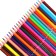Pencils 24 Happycolor colors in a metal tube, mix