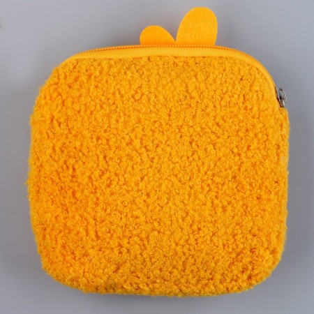 Purse baby soft "Funny animals", 14*14 cm, mix-3