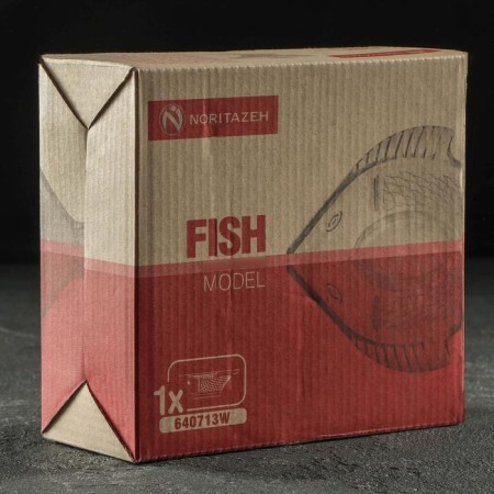 Fish salad, 21 × 16 cm-3