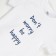 Body baby with a short sleeve "Goroshinka", height 62 cm, white color