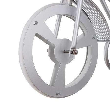 Moped chandelier E14 40W+ 2LED silver 62x18x33 cm-5