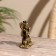 Shiva souvenir brass 5.5 cm