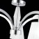 Ceiling lamp ST LUCE. SL1756.102.05. Bello. 5x40 watts, E14, 70x70x34 cm, chromium color
