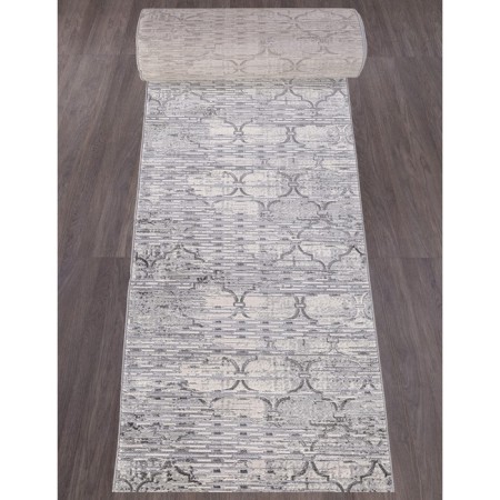 ARDA Mardan Carpet, size 80x2500 cm, color Coken D.Grey/K.Grey