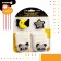 Gift set "rattles on pens and legs: cats", 4 pcs, crush me