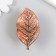 Pen for the casket metal "leaf" Copper 5.2x2.8 cm