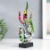 Souvenir Polystone "Flame" graffiti 8.5x13.5x30.5 cm