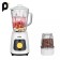 KitFort KT-3517, stationary, 600 watts, 1.5/0.05 l, 2 speeds, white-black