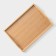 Tray with handles of the share Striata, 37.5 × 26 × 5 cm, bamboo