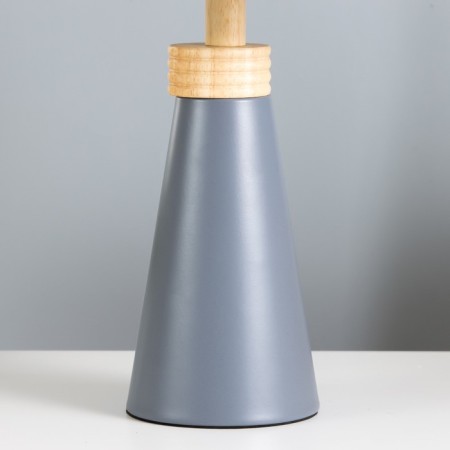 Ayutage table lamp E27 40W gray 25x25x42.5 cm Risalux-3